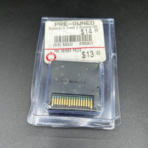 Assassin's Creed 2 Discovery Nintendo DS ONLY CARTDRIDGE NO MANUAL OR CASE - Picture 3 of 4